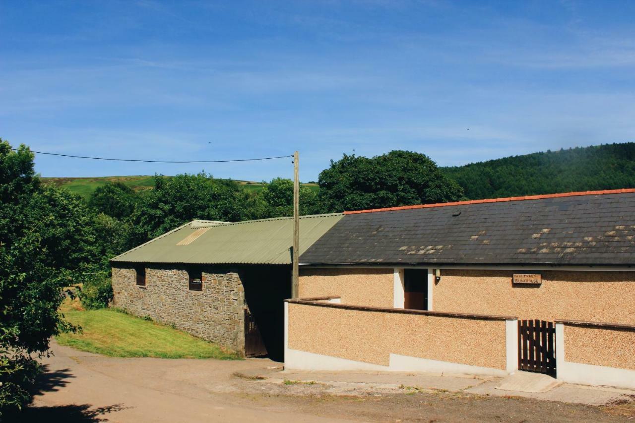 Tafftrail Bunkhouse Apartment Merthyr Tydfil Exterior foto